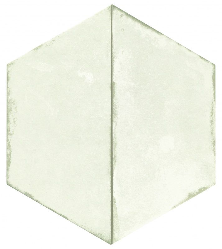 Trapez Vintage White 28.5x33