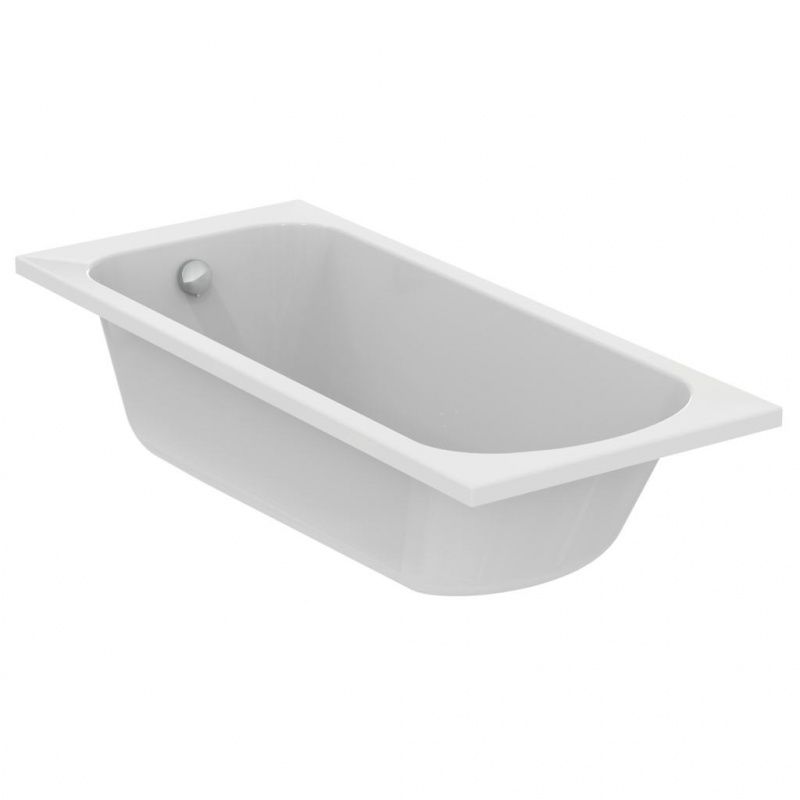 W004501 SIMPLICITY Прямоугольная ванна 170X75 см для встраивания без системы слива-перелива