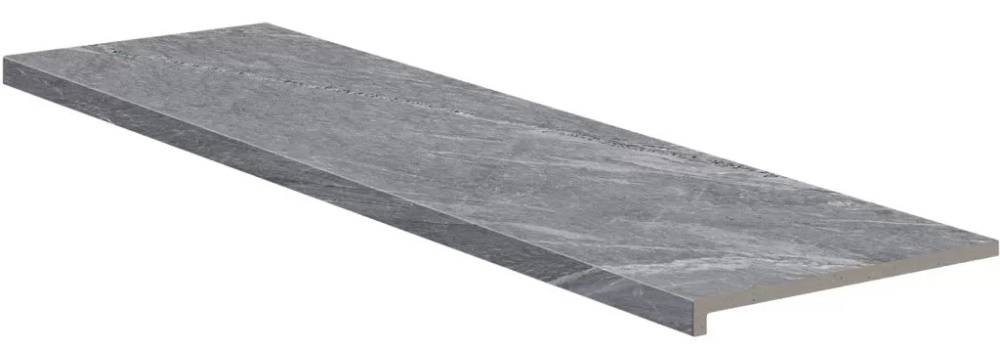 Imperial Ceniza Peldano recto C-3  120x33 (ступень )  антислип под заказ