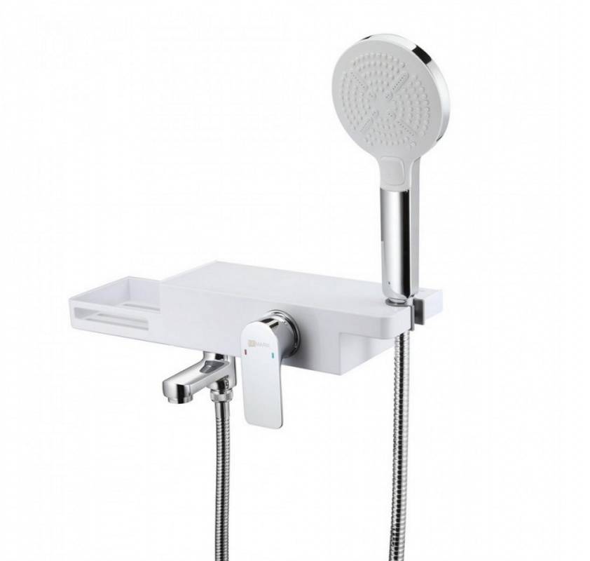 LM6914CW Смеситель для ванны с коротким изливом