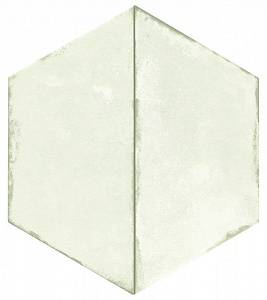 Trapez Vintage White 28.5x33
