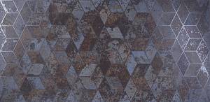 Майя Азул декор 59×120 Металл / Maya Azul Decor 59x120 Metallic