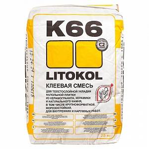 LITOFLOOR K66 - клеевая смесь 25 кг