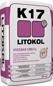 LITOKOL  K17 - клеевая смесь 25 кг
